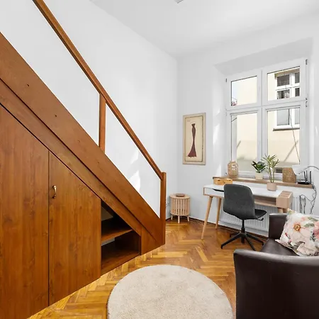 Apartmán Kazimierz Mezzanine By Bookinghost